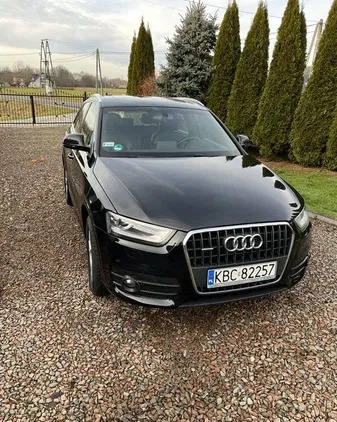 audi Audi Q3 cena 55000 przebieg: 280000, rok produkcji 2011 z Prusice